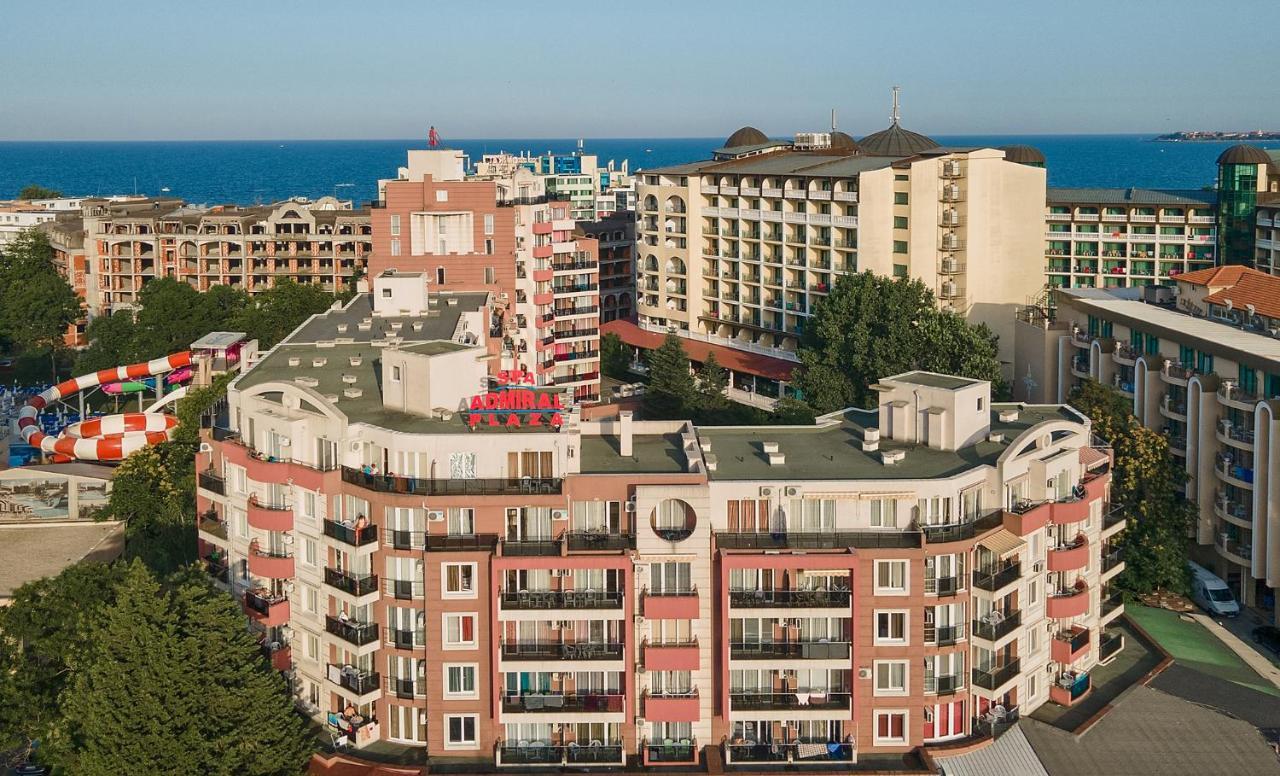 Admiral Plaza Holiday Apartments Sunny Beach Exterior photo