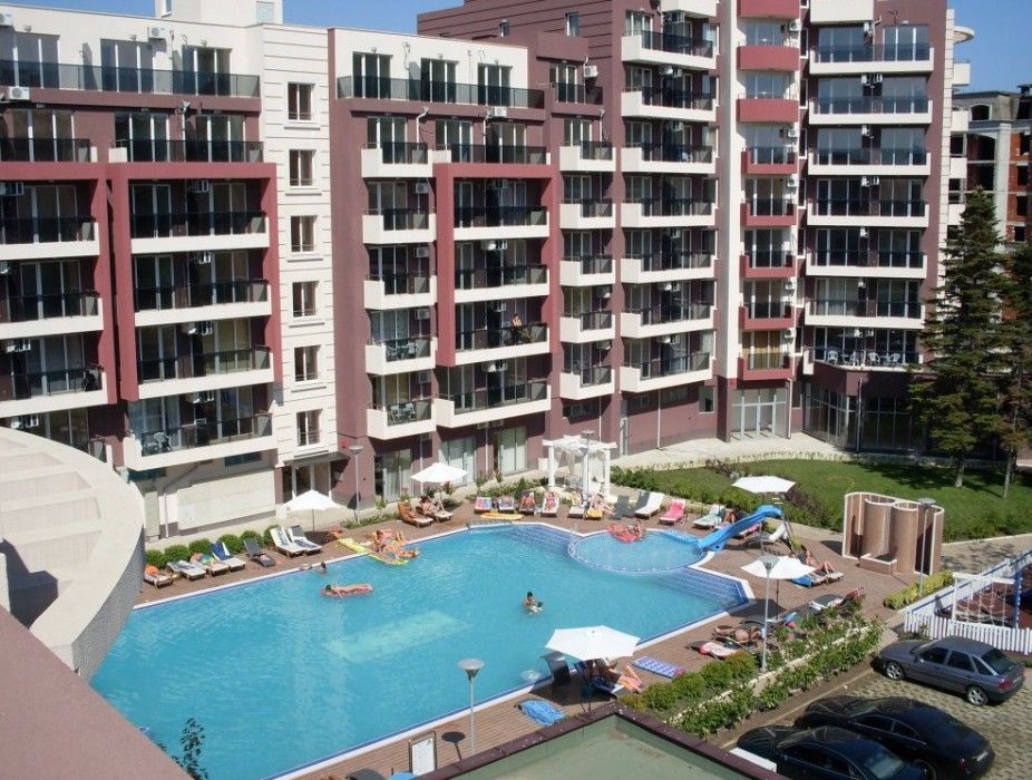 Admiral Plaza Holiday Apartments Sunny Beach Exterior photo